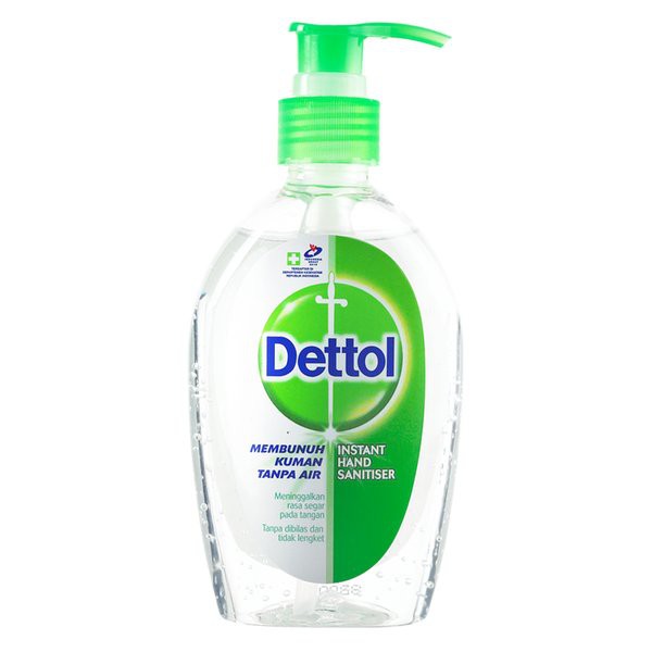 EXP 23/05/2024 [200ML]DETTOL ANTIBACTERIAL HAND SANITIZER SANITIZER