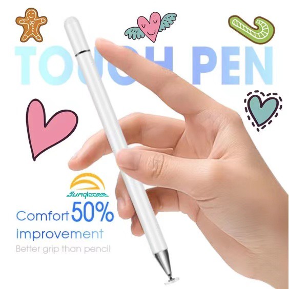 LEVINO New universal capacitive touch screen pen drawing pen for iPad