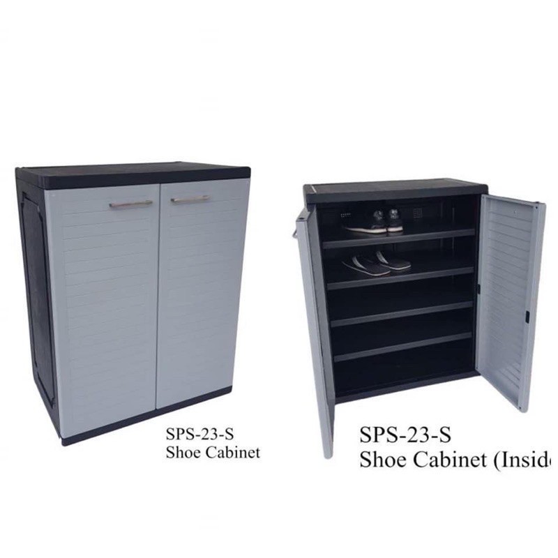 Original 100 OPTIMUS Waterproof Shoe C/W 4 Shelf / Almari