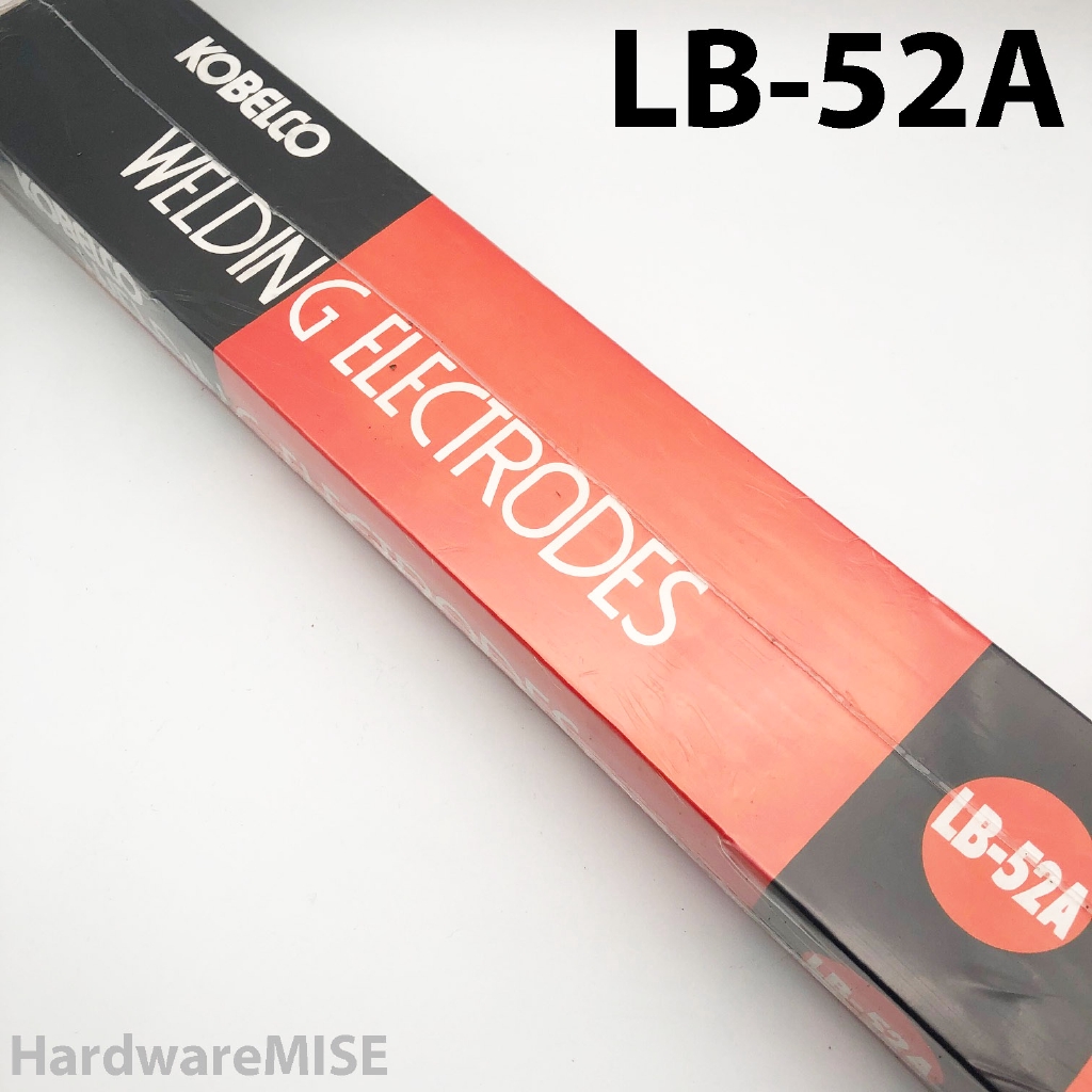 Kobelco LB52A 5mm x 450mm 5KG Welding Electrodes Rod By Kobe Steel