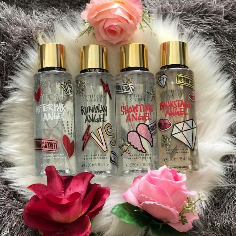 Victoria's Secret Fragrance Runway Angel / Showtime Angel / Afterparty Angel / Backstage Angel