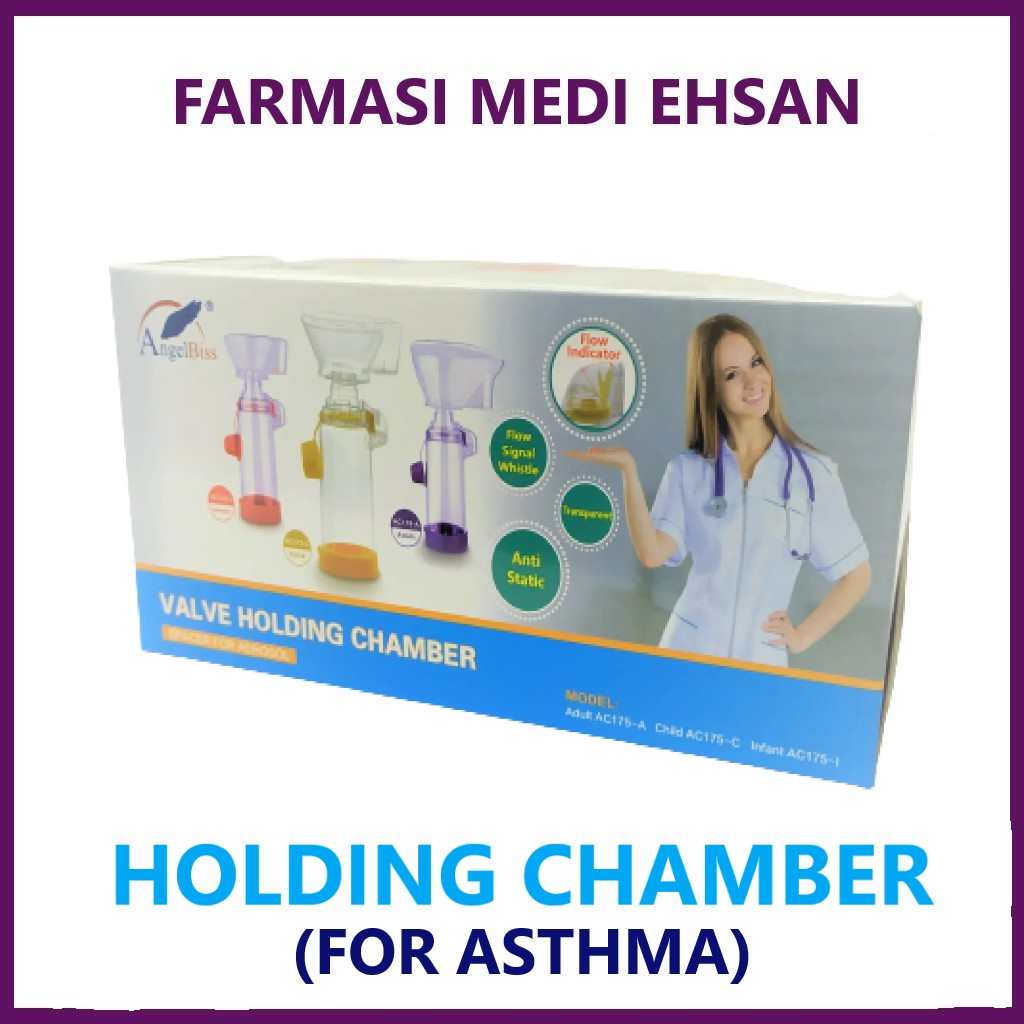 AngelBiss Valve Holding Chamber (Spacer For Aerosol) Shopee Malaysia