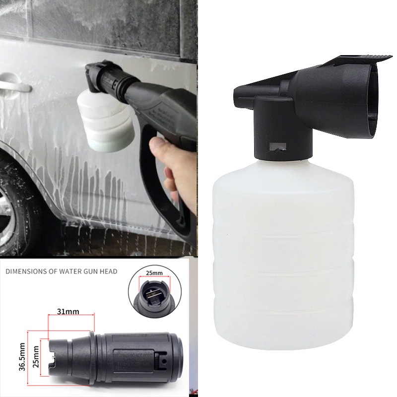 [Ready Stock] HDB MSCP/ CONDO Foam Cannon Jet Spray Bottle Car Spray Bottle Car Wash 500ml