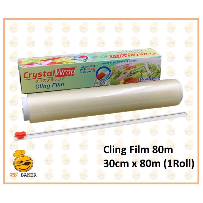Crystal Wrap Catering Film 12 inch (300mm x 80meter) Shopee Malaysia