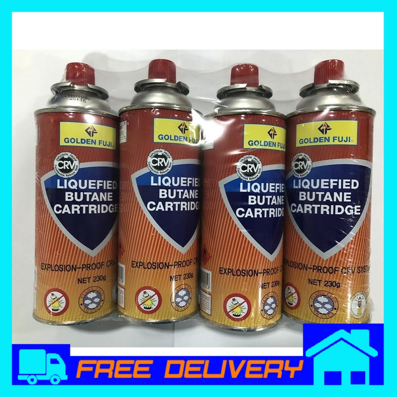 🔥 GAS DAPUR GOLDEN FUJI PORTABLE COOKING STOVE Gas Lighter Mini Gas