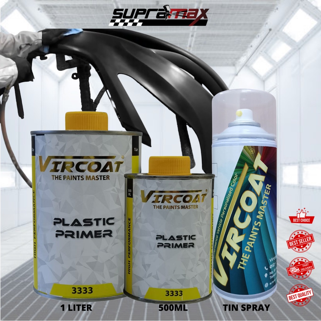 VIRCOAT Plastic Primer/ Plastic Primer For Plastic Parts/ Adhesion