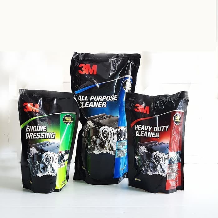 MESIN 3m Engine Cleaning Care Car Engine Cleaning Package Shopee