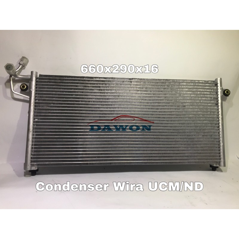 Condenser Wira UCM / ND ️ [TRUCK AIRCOND] Shopee Malaysia