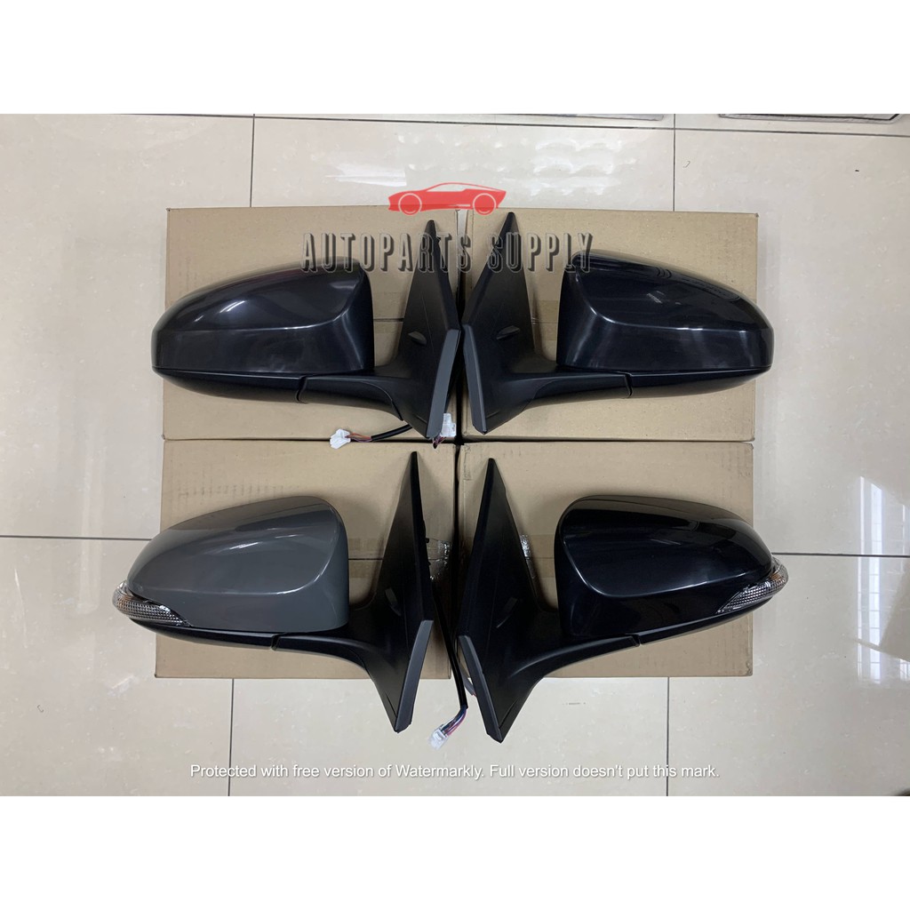 ORIGINAL TOYOTA VIOS YARIS 2013 2022 NCP150 NSP151 DOOR MIRROR SIDE