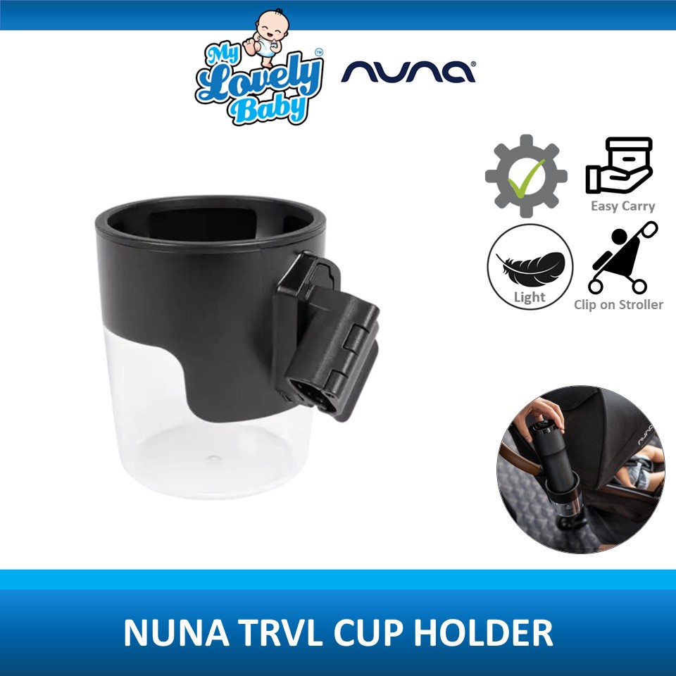 Nuna TRVL Cup Holder | Shopee Malaysia