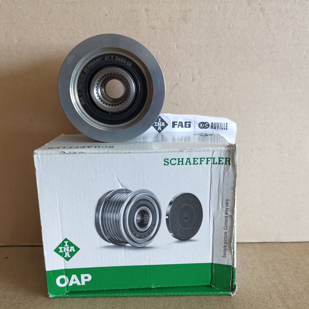 TOYOTA HILUX VIGO KUN25 KUN26 REVO GUN125 GUN126 ALTERNATOR PULLEY WITH