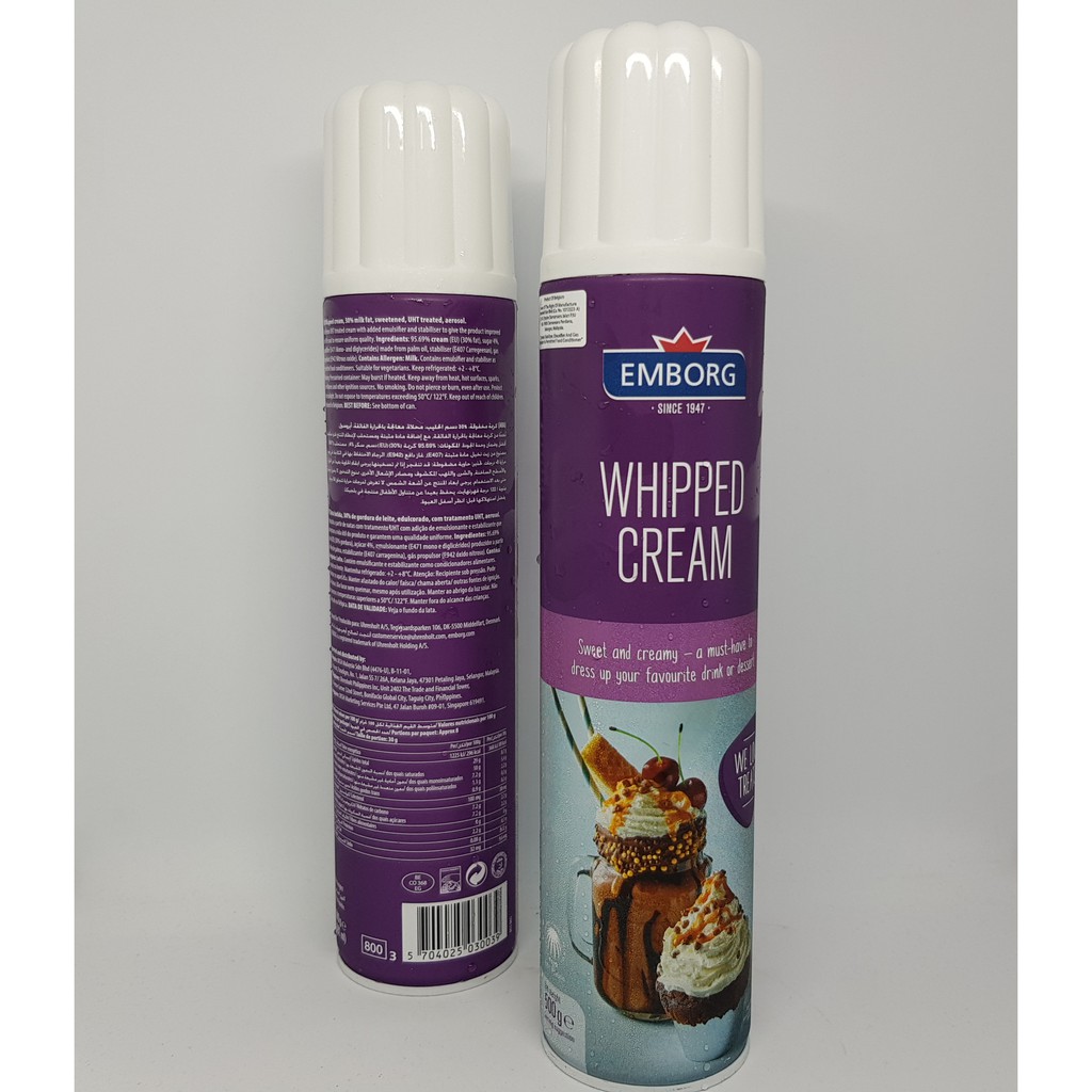 SPRAY WHIPPING CREAM 500ML Shopee Malaysia