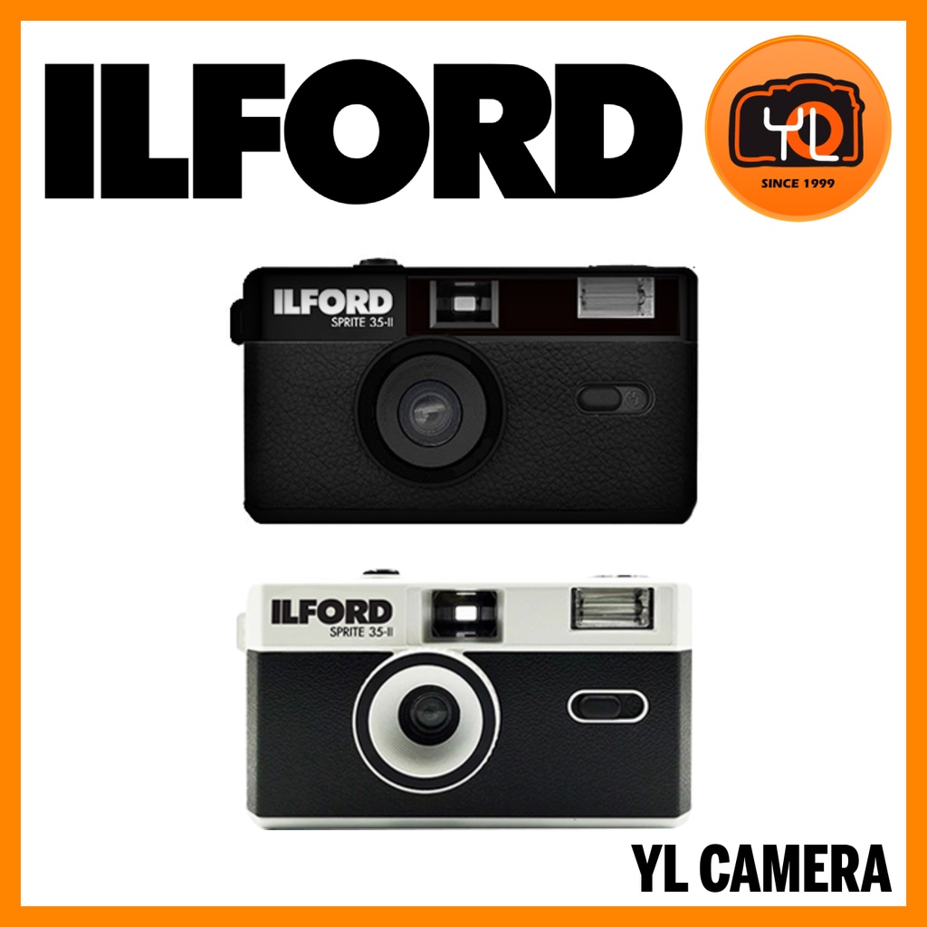 Ilford Sprite 35II Camera Reusable Film Camera Shopee Malaysia
