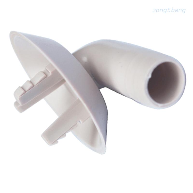 zong Air Conditioner External Unit Drain Hose Connector Elbow 1.02in