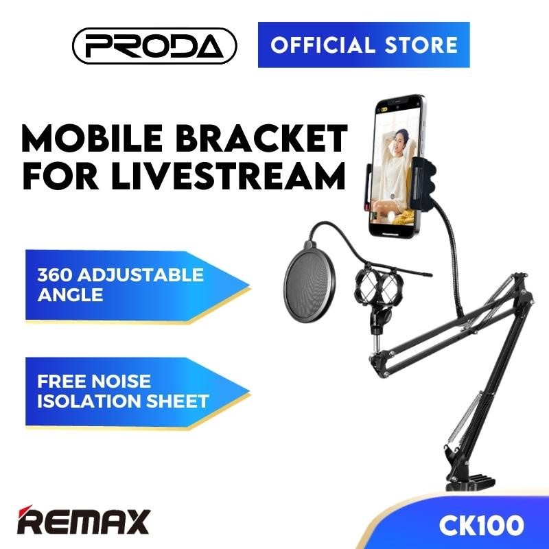 REMAX Mobile Recording Studio CK100 Professional Phone Microphone