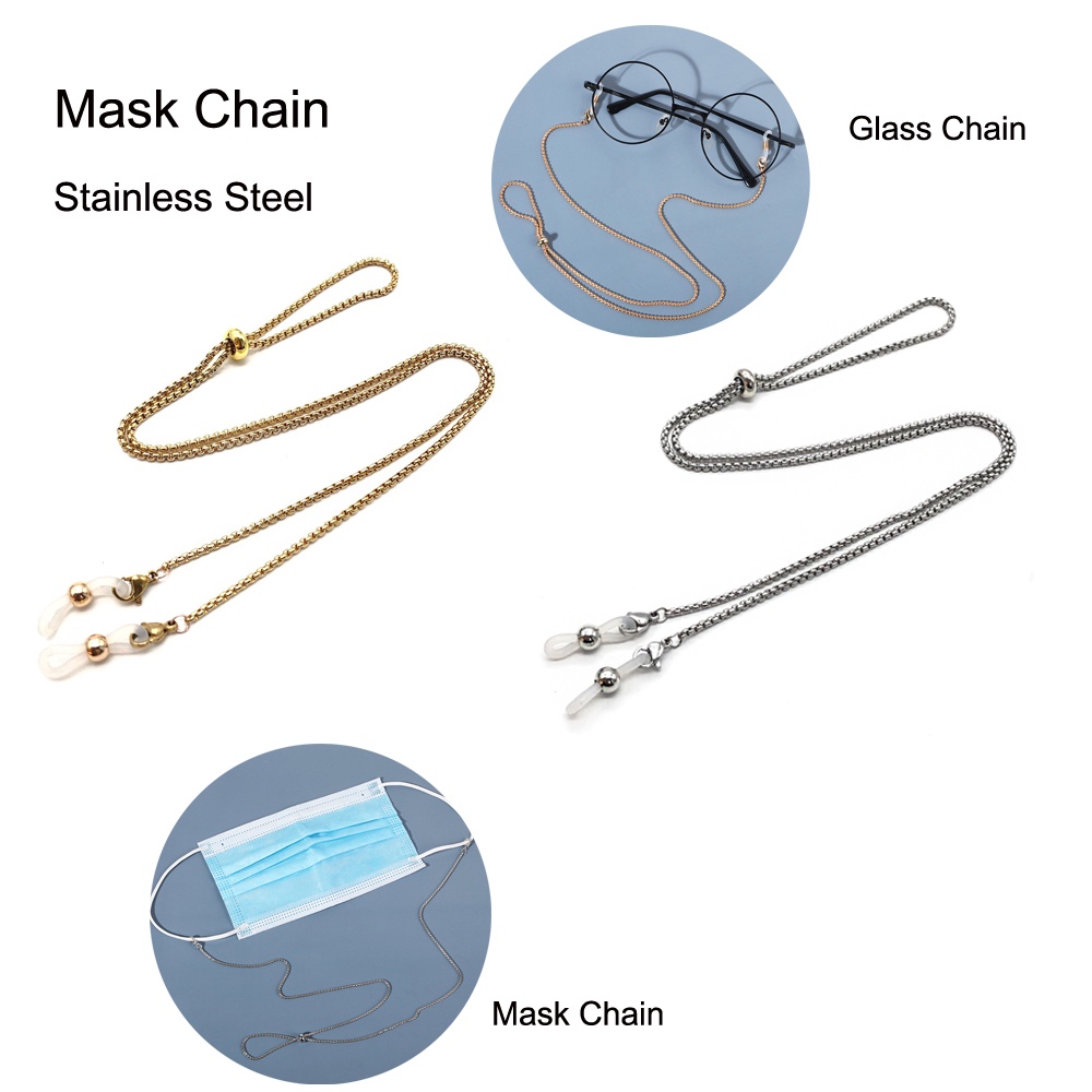 Mask Hanging Rope Hijab Mask Chain Mask Chain Mask Adapter 2 in 1 Hijab Mask Extension