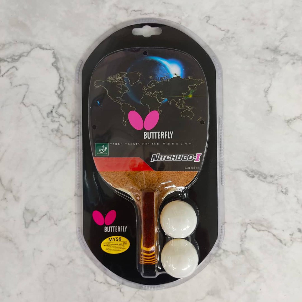 Butterfly table tennis bats ITTF approved Butterfly Ping pong bat (RDJ