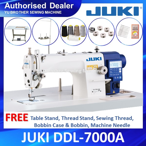 🌸Ready Stock🌸 ORIGINAL JUKI DDL7000A Auto Cut Industry Sewing Machine