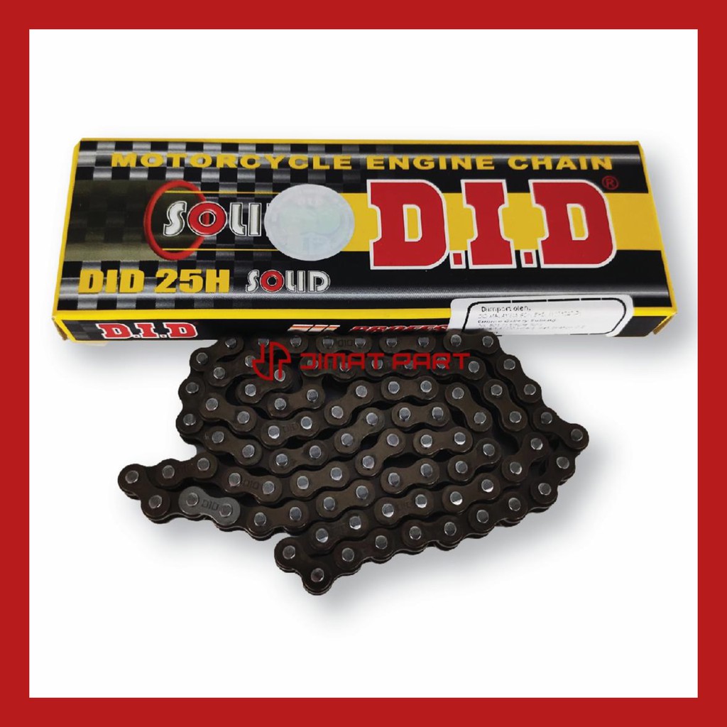 100 ORIGINAL TIMING CHAIN MOTORCYCLE ENGINE CHAIN SOLID DID EX5 DREAM