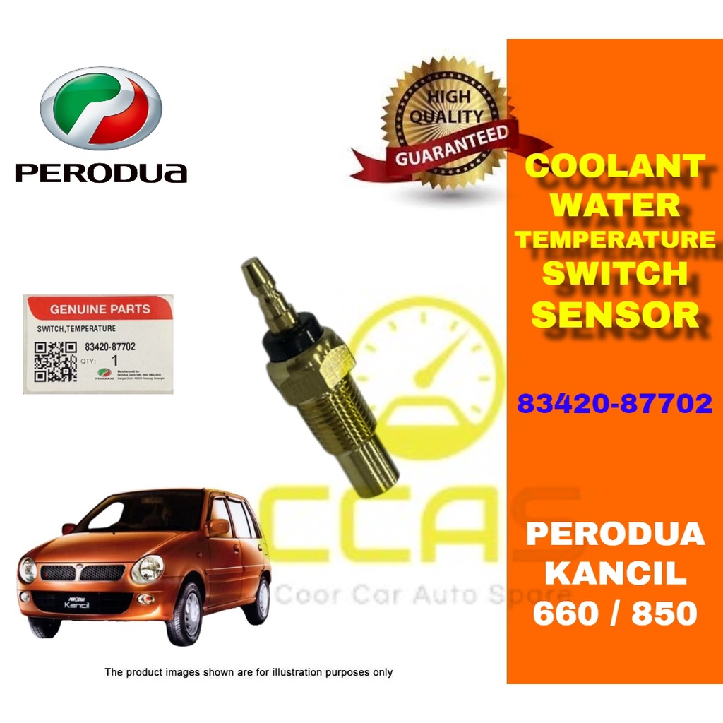 Engine Coolant Water Temperature Switch Perodua Kancil 660 / 850