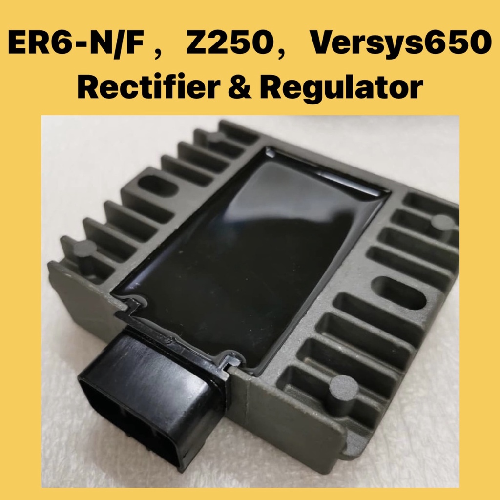 KAWASAKI ER6 VERSYS 650 Z1000 Z800 ER6N ER6F Z250 RECTIFIER & REGULATOR