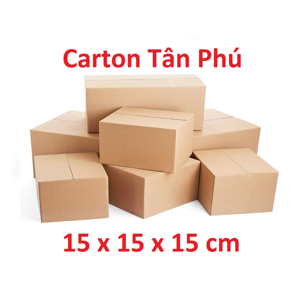 Set Of 20 Boxes Of 15x15x15 cm Carton Box Packing Shopee Malaysia