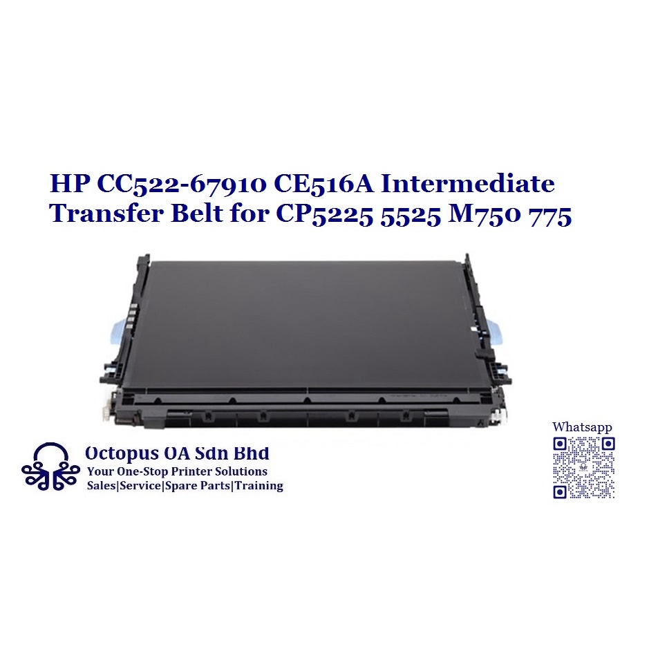 HP CC52267910 CE516A Intermediate Transfer Belt for CP5225 CP5525 M750