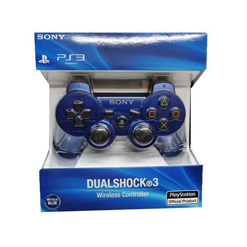 Wireless Bluetooth Gamepad sony PS3 Controller Playstation 3 dualshock