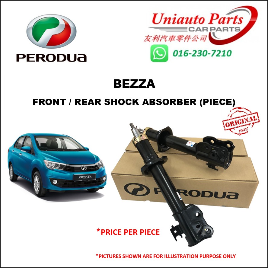 PERODUA BEZZA ORIGINAL FRONT / REAR SHOCK ABSORBER (PIECE) Shopee