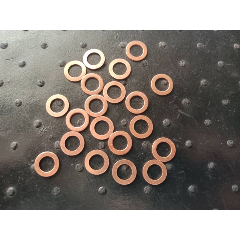 DISC BRAKE HOSE COPPER WASHER UNIVERSAL DISC BRAKE HOSE WASHER COPPER