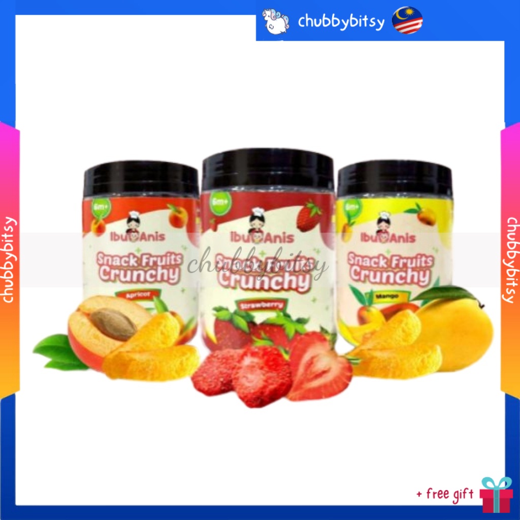 RM1 only Expired Nov 2022 SNACK FRUITS CRUNCHY By Ibu Anis 100 Real