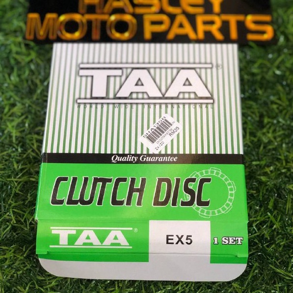 HONDA EX5 CLUTCH PLATE SET TAA Shopee Malaysia