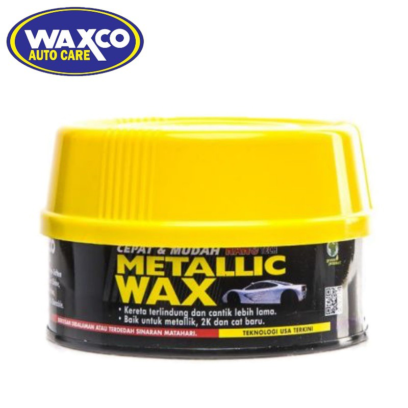 WAXCO Pre Soften Metallic Wax (200gm) Shopee Malaysia