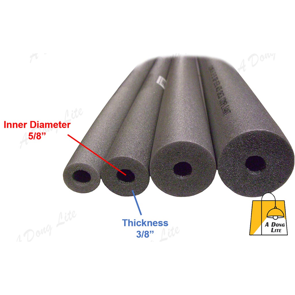 SUPERLON Insulation Pipe for Aircond Insulation Aircon ID 3/4 , 5/8 TK