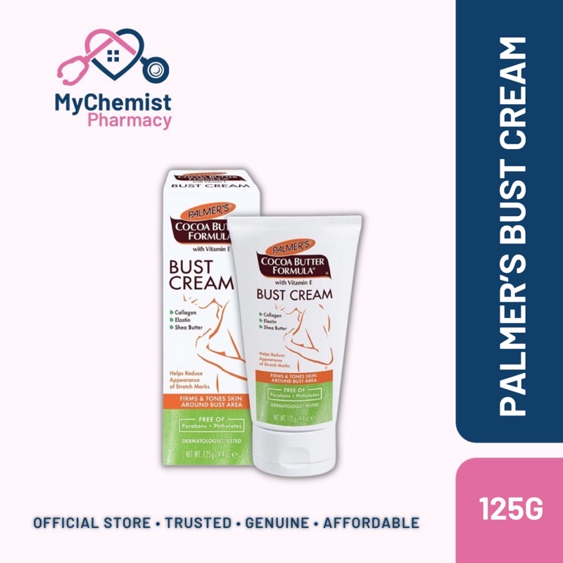 Palmer's Cocoa Butter Bust Cream 125g Shopee Malaysia