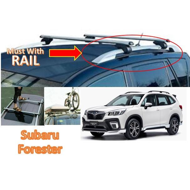 Subaru Forester New Aluminium universal roof carrier Cross Bar Roof