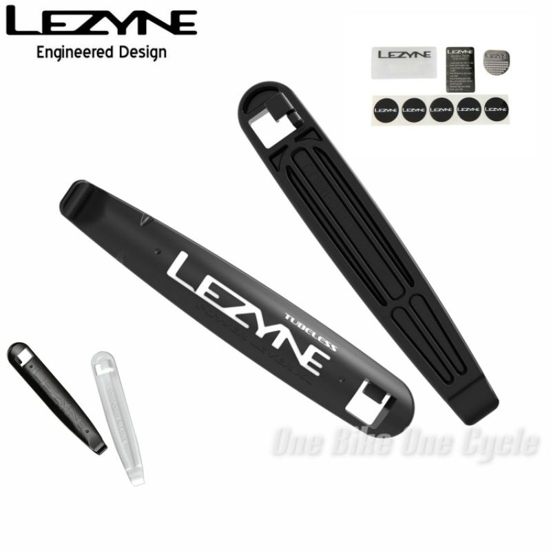 Lezyne Power Lever / Tubeless Power Lever XL Tire Lever / Tube Patch