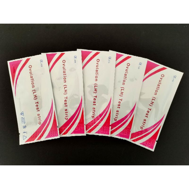 OVULATION Test Strip OPK LH Uji Kesuburan Pack 50pcs