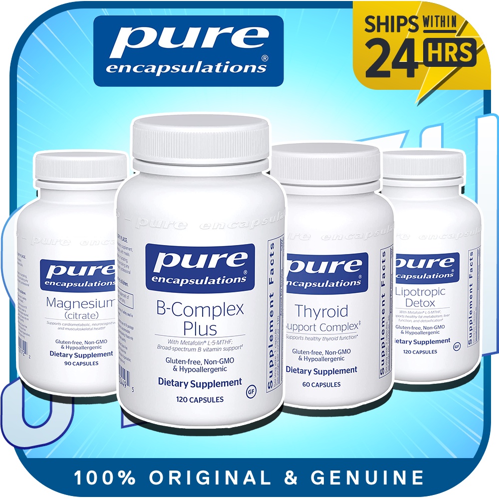 Pure Encapsulations Thyroid Support Complex Plus
