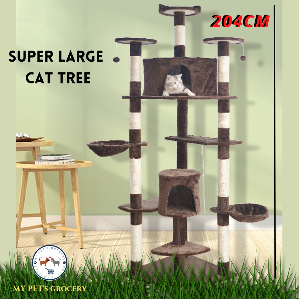 🔥Sales🔥6.6 Feet Large Cat Tree🔥7 Layer Cat Villa Cat Tree With