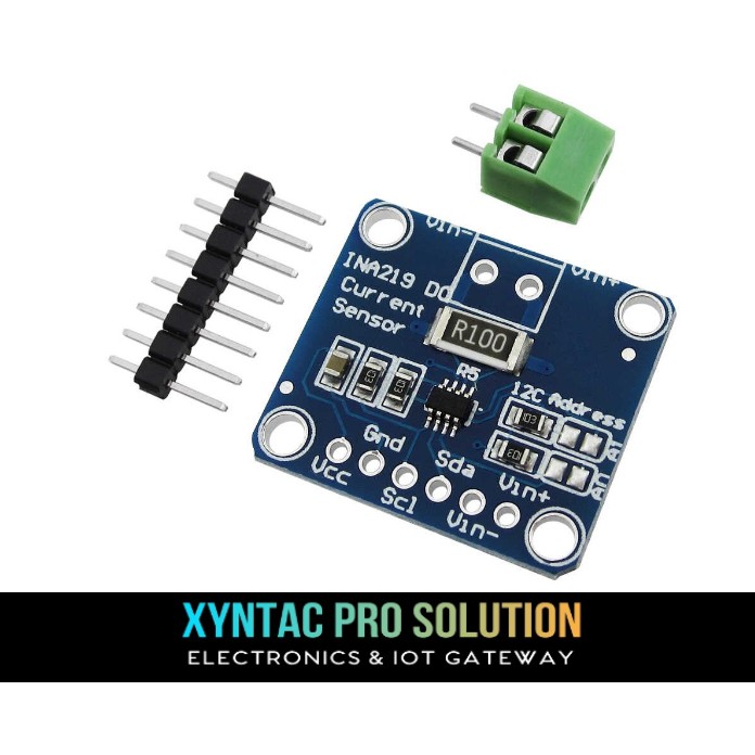 CJMCU219 INA219 I2C Interface Current Power Supply Monitoring Module