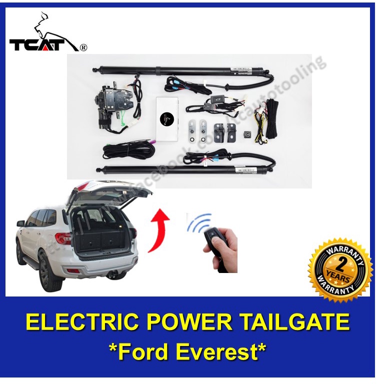Ford Everest Electric Power Tailgate Powerboot (Without Kick Sensor