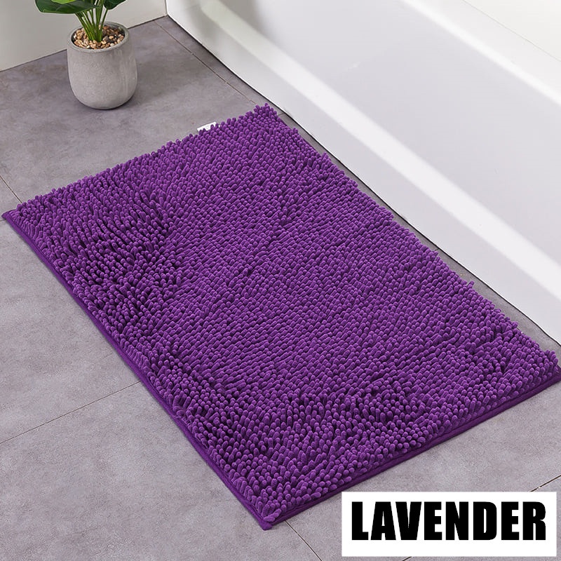 Microfiber Carpet Floor Mat 40*60cm High Quality Lembut Floormat Anti
