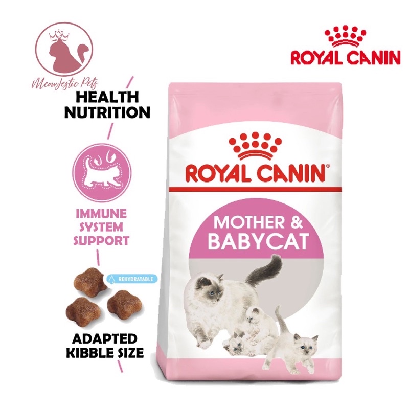 Royal Canin Mother and Baby Cat Food 4kg Shopee Malaysia