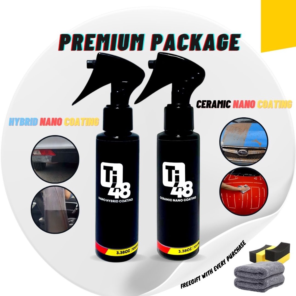 Ti48 Premium Package Hybrid Nano Coating Ceramic Nano Coating