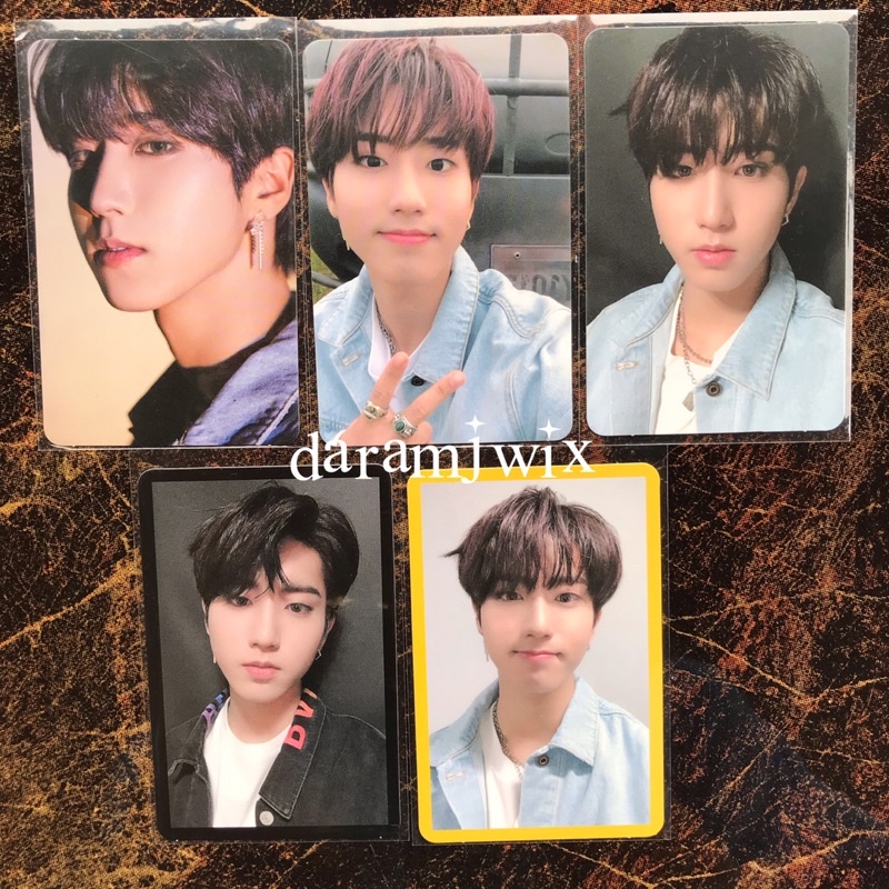 Stray kids yellow wood cle yw han Megastoreg photocard pc straykids skz