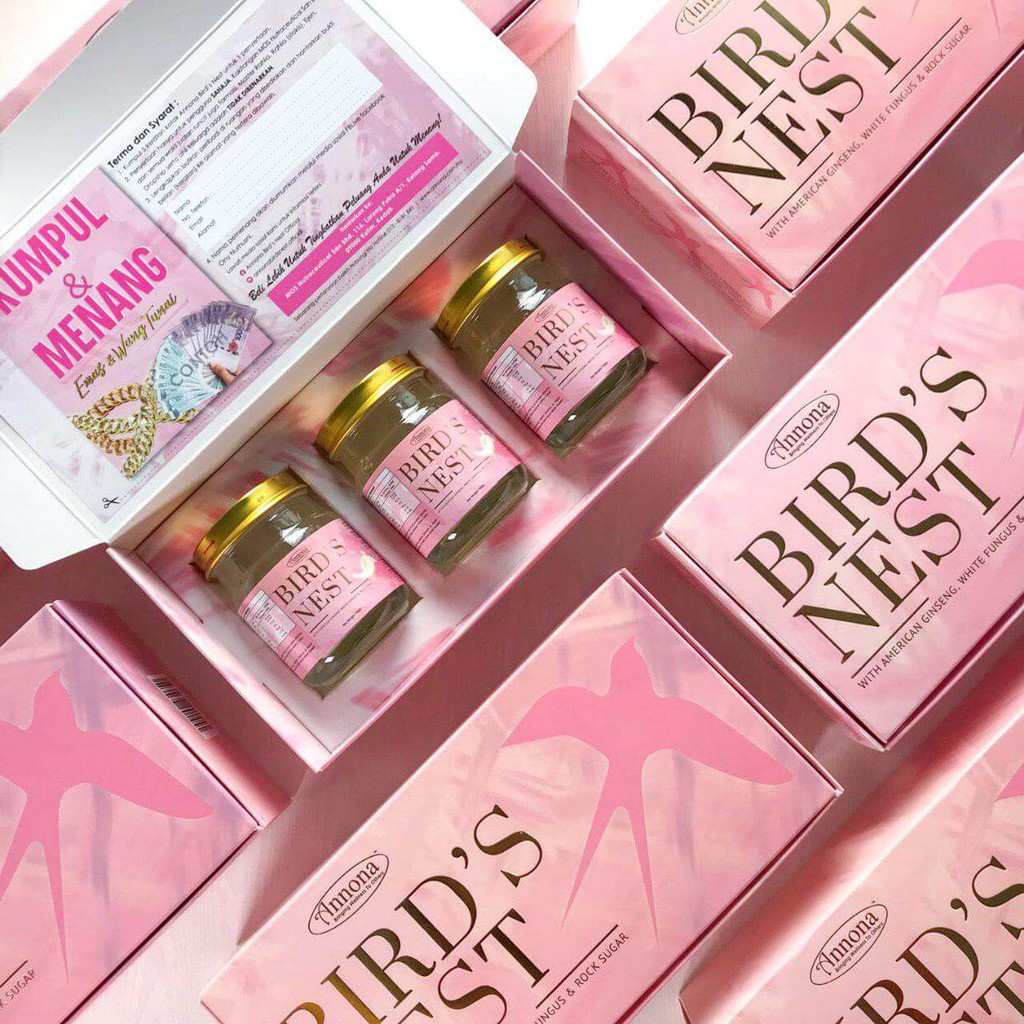 BIRD NEST ANNONA (3PCS) Shopee Malaysia