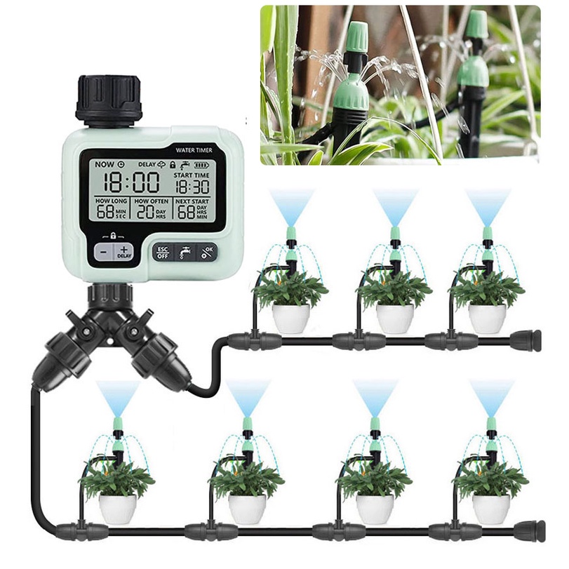 Automatic Irrigation System Garden Watering System Plant Sprinkler