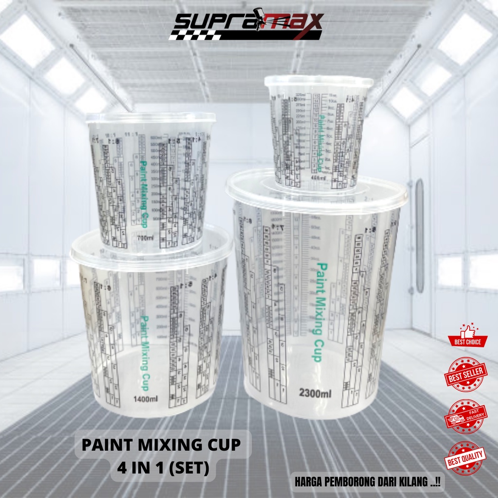 Paint Mixing Cup / Automotive Paint Mixing Cup Paint Measuring Cup