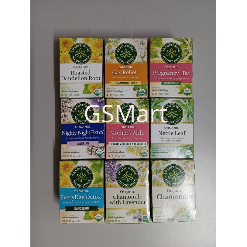TRADITIONAL MEDICINALS Tea Mothers Milk / Pregnancy / Chamomile